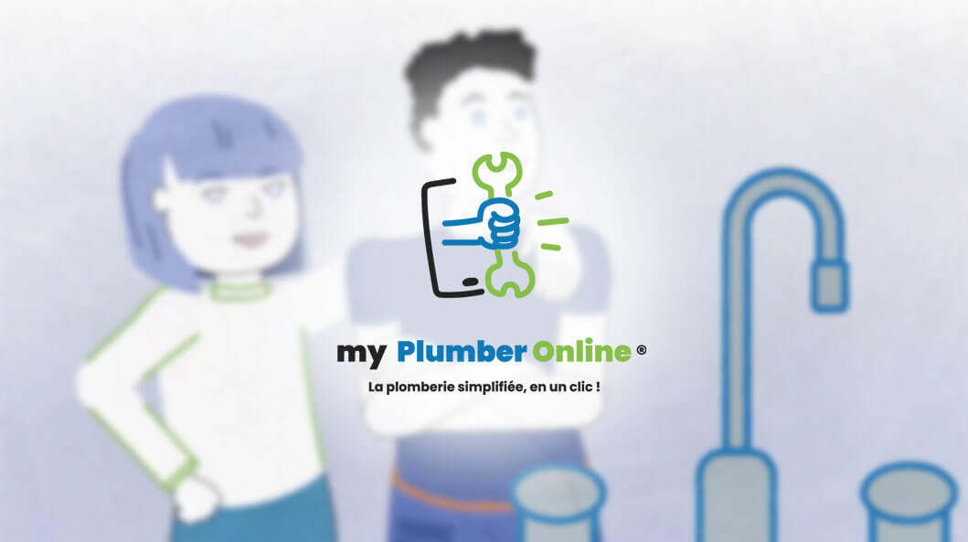 My Plumber Online, la miniature de la vidéo motion design créée par Julie Martin, Brand et Motion designer