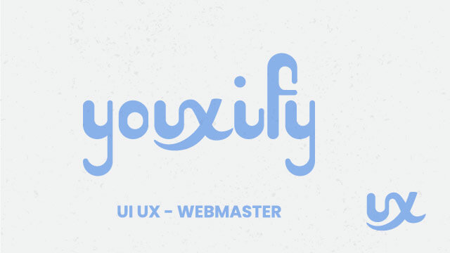Encart project Branding pour Youxify, Emeline Fontaine, par Julie Martins, Branding & Motion Design designer
