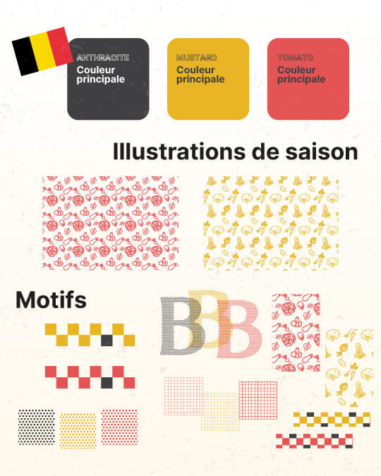 Branding-Matthew-s-Burger- Projet-créatif-et-inspiration-fait-par-Julie-Martins-brand-et-motion-designer-principes-creatifs