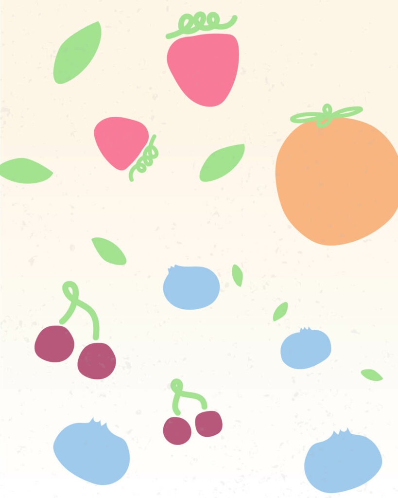 Branding-Sunny-Snacks- Projet-créatif-et-inspiration-fait-par-Julie-Martins-brand-et-motion-designer-illustrations-organiques