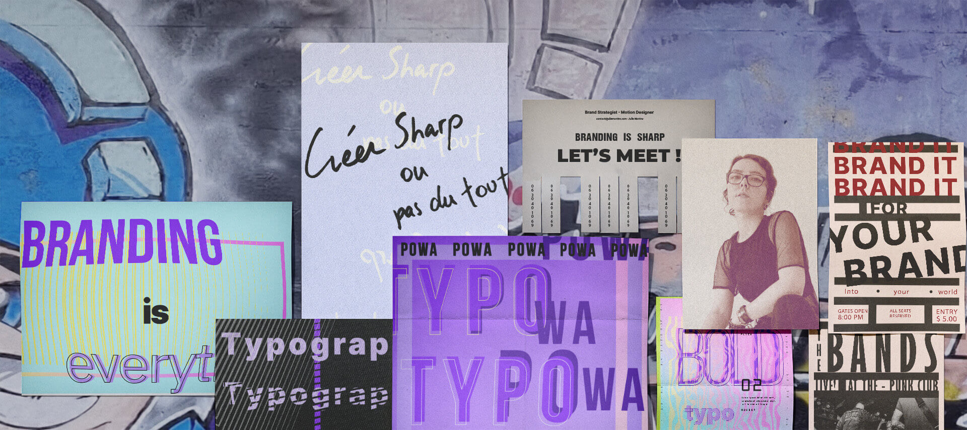 Mockups de message Julie Martins